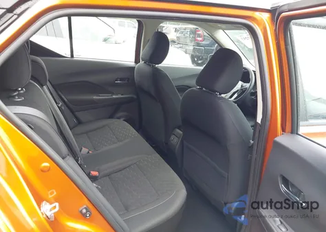 2021 Nissan Kicks Sv from USA, damaged, VIN 3N1CP5CV0ML554275